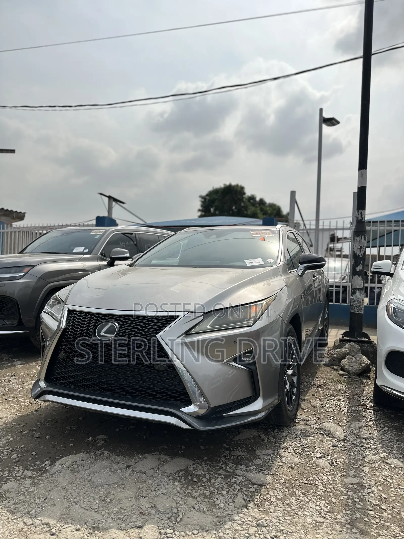 Lexus RX 350 F Sport AWD 2018 Gray