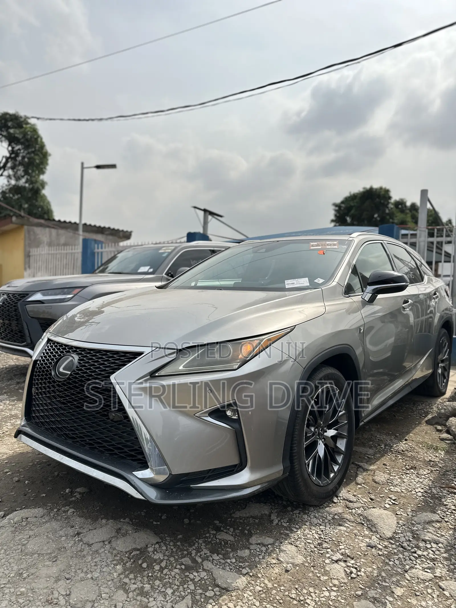 Lexus RX 350 F Sport AWD 2018 Gray