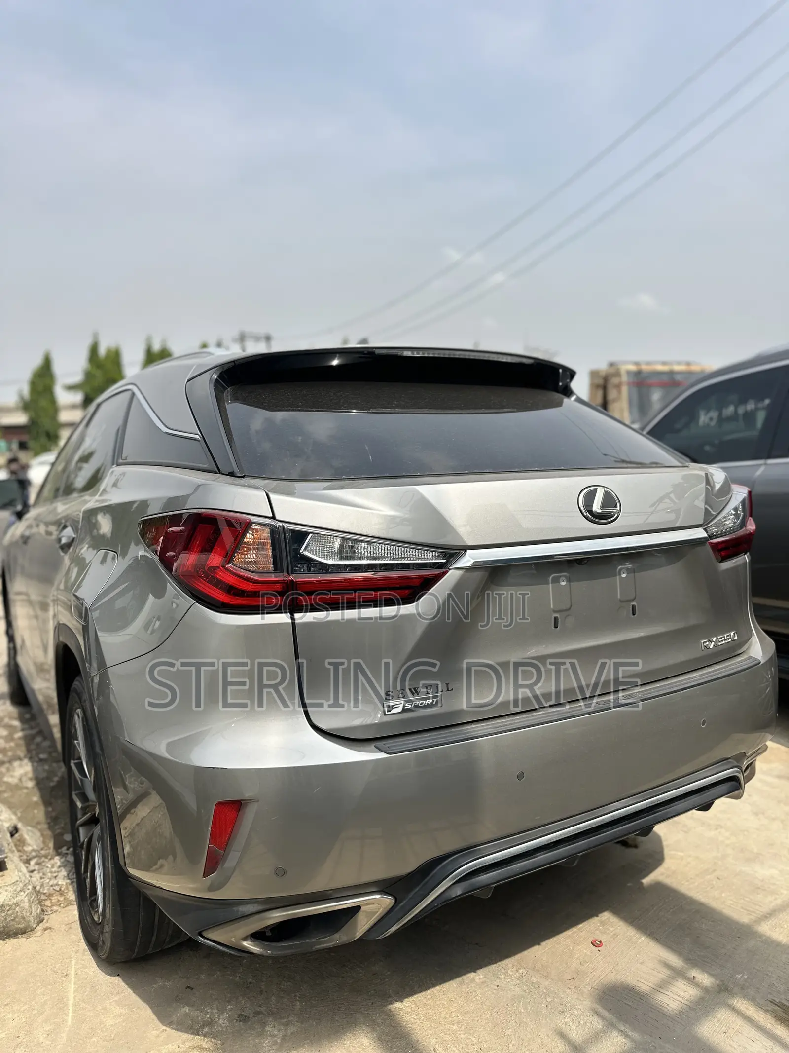 Lexus RX 350 F Sport AWD 2018 Gray