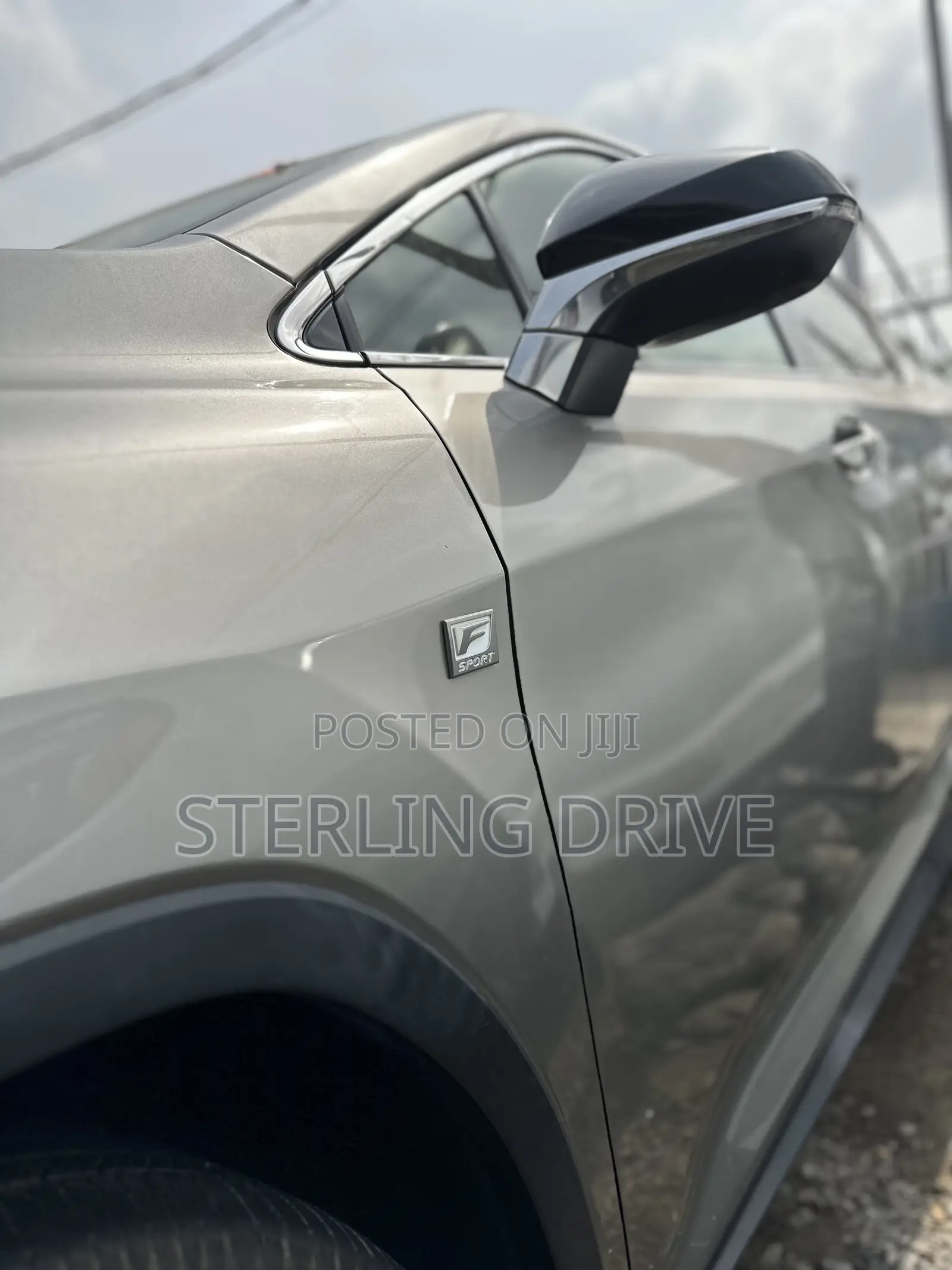 Lexus RX 350 F Sport AWD 2018 Gray