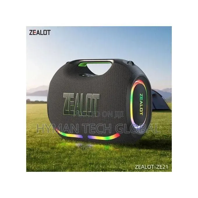 Zealot Ze21 Wireless Portable Bluetooth Speaker 250w
48,000mah