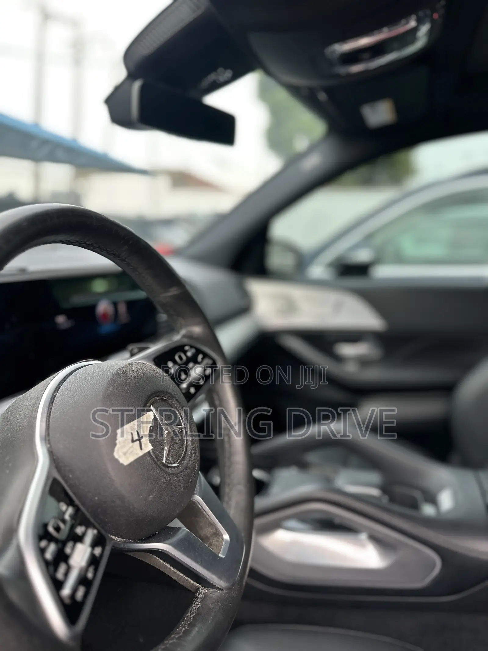 Mercedes-Benz GLE-Class 2022 Black