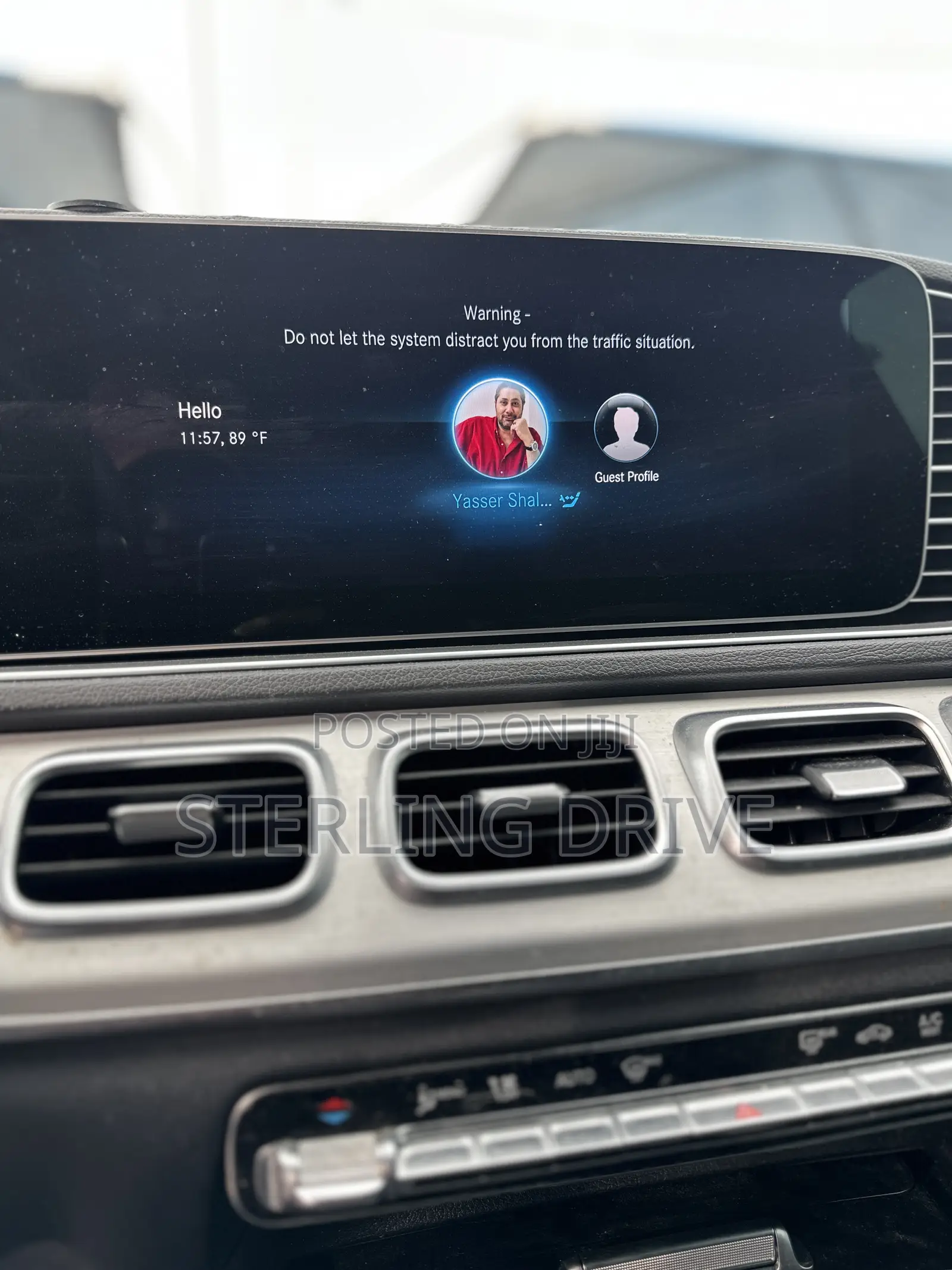Mercedes-Benz GLE-Class 2022 Black