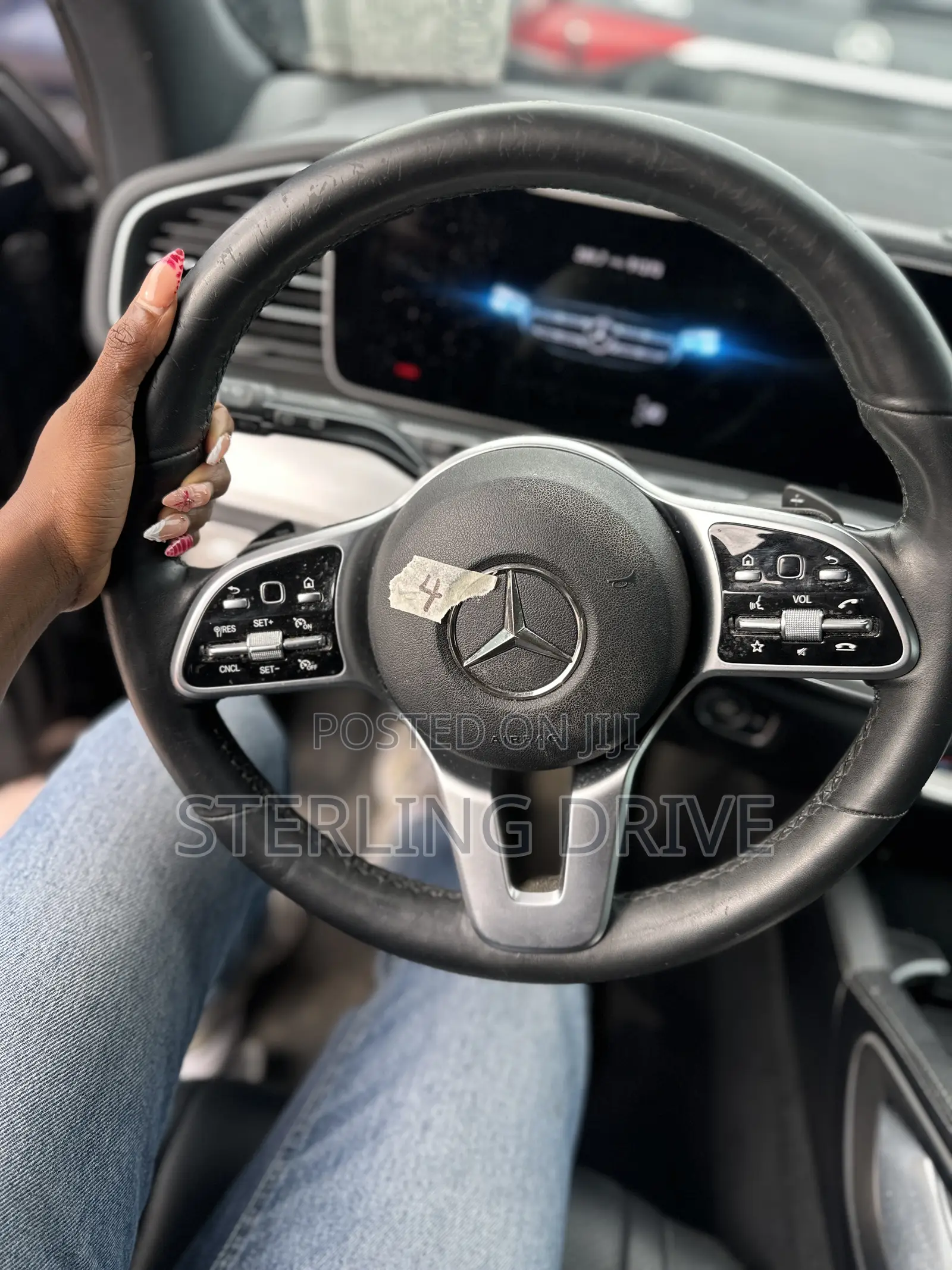 Mercedes-Benz GLE-Class 2022 Black