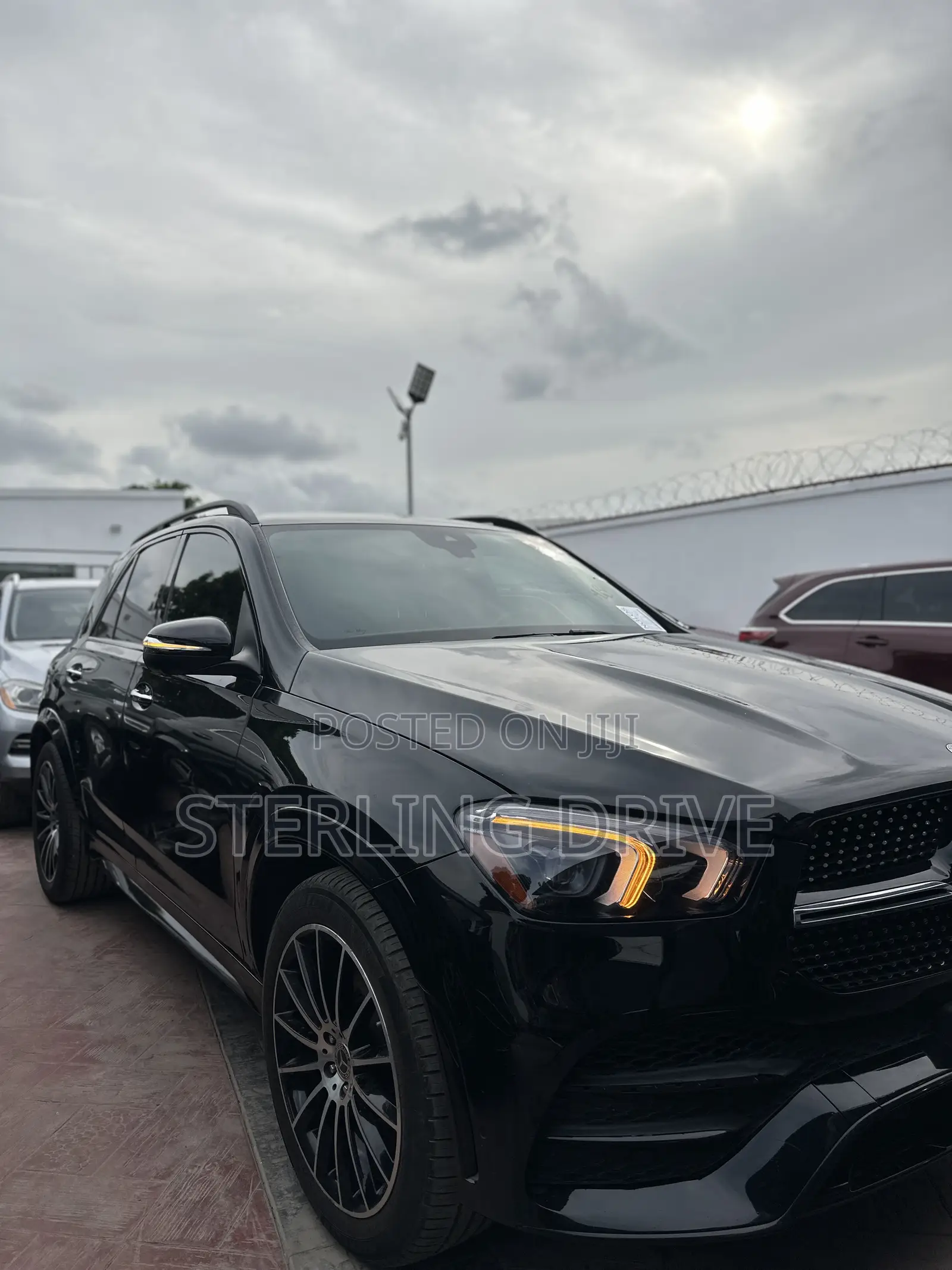 Mercedes-Benz GLE-Class 2022 Black