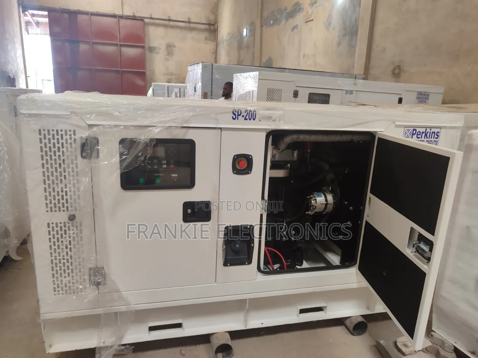 Your Back Up Power Sorted — Perkins 200kva 100% Copper Coil