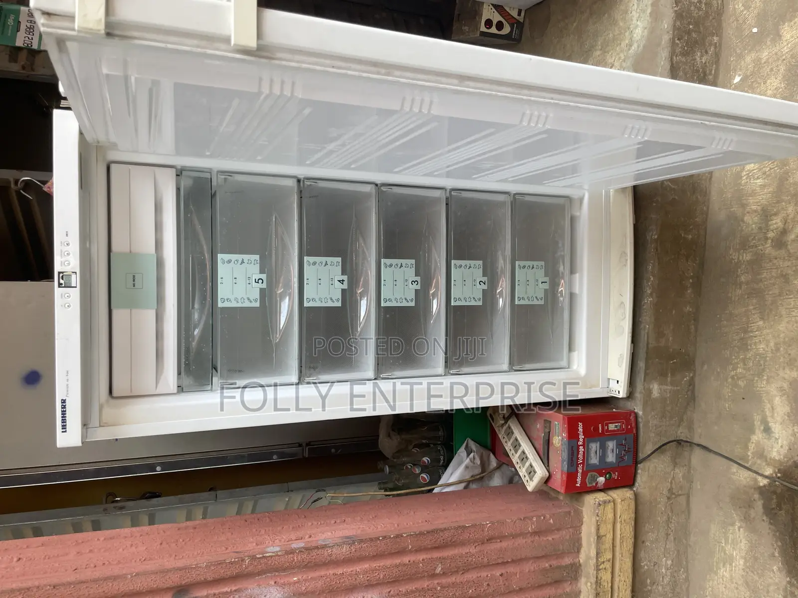 Liebher Five Steps Non Frost Standing Freezer