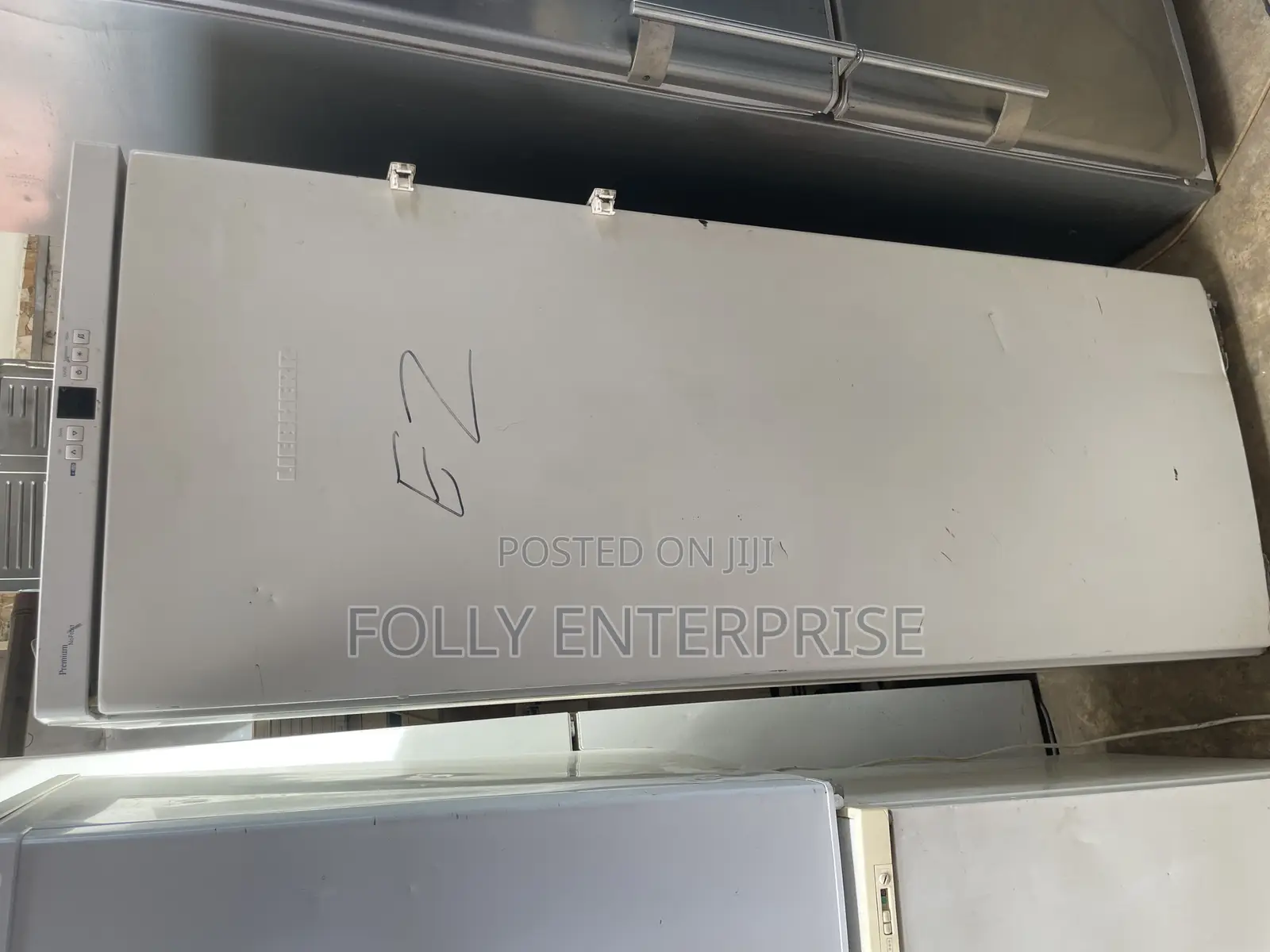 Liebher Five Steps Non Frost Standing Freezer