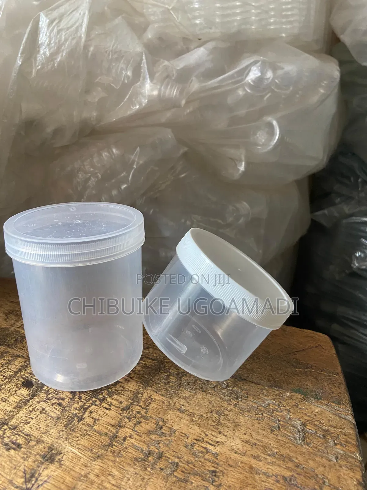 500grm 300grm Container