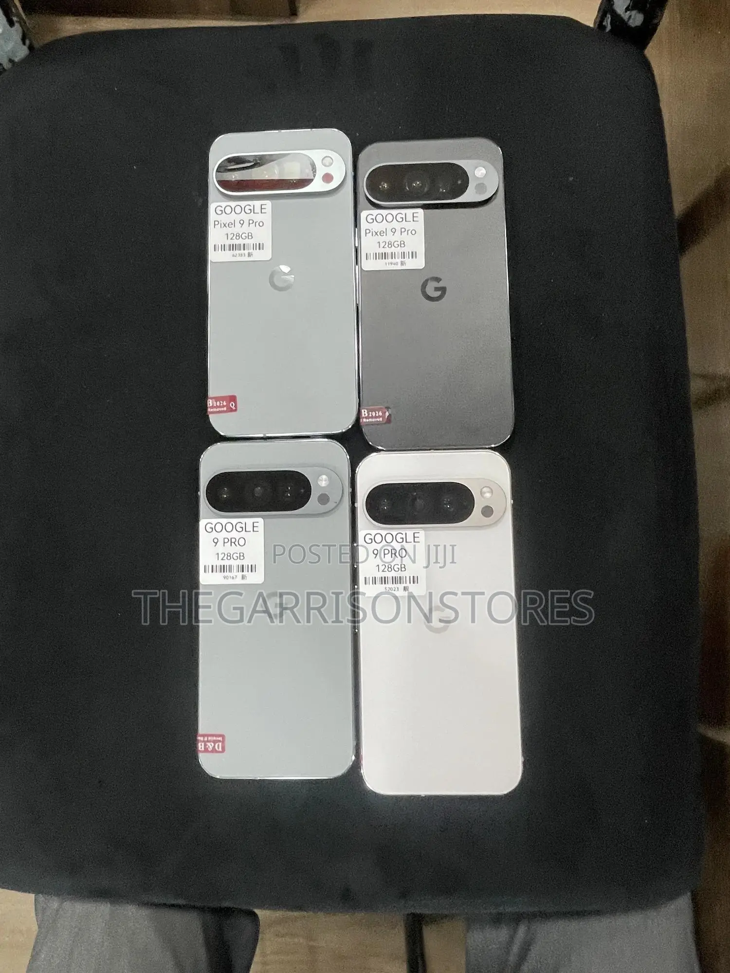 Google Pixel 9 Pro 128 GB Gray