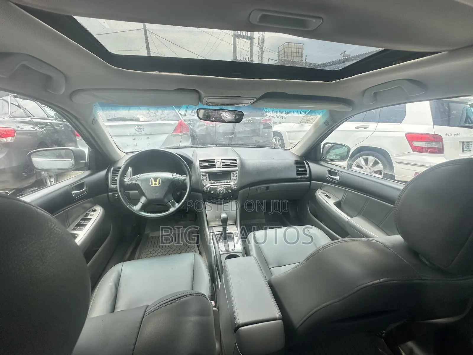 Honda Accord Sedan EX-L V-6 Automatic 2007 Blue