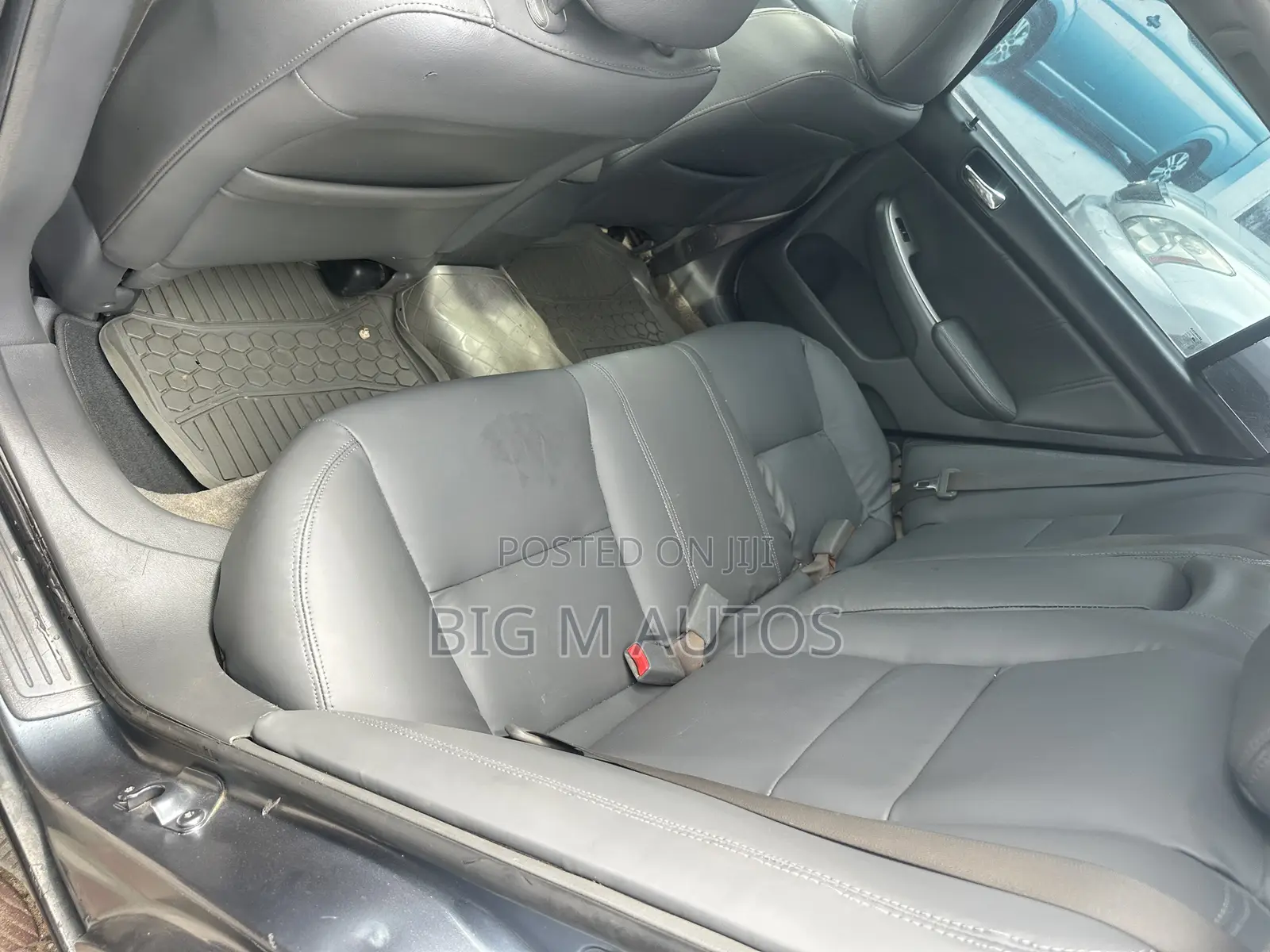 Honda Accord Sedan EX-L V-6 Automatic 2007 Blue