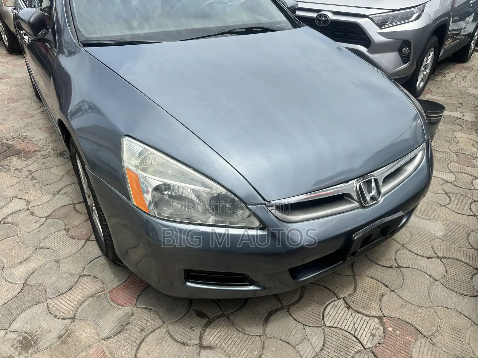 Honda Accord Sedan EX-L V-6 Automatic 2007 Blue