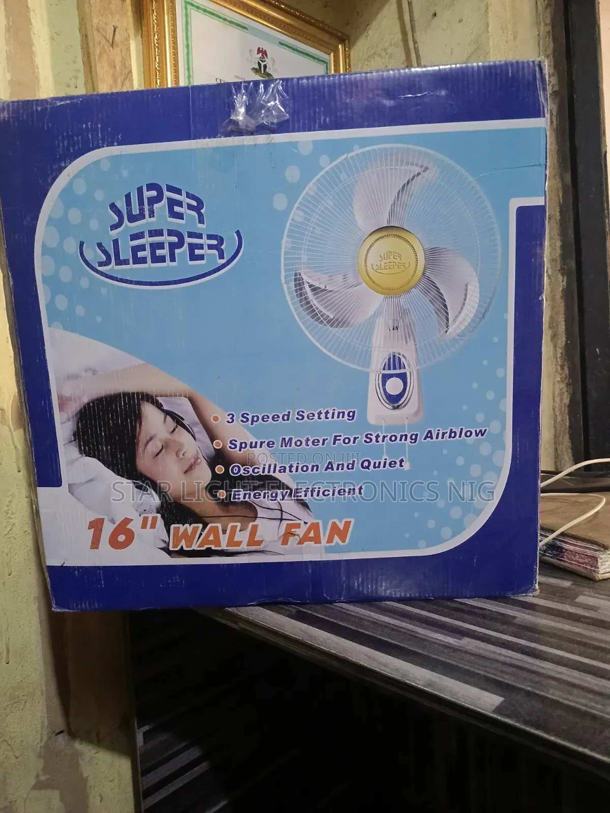 Wall Fan 16 Inches