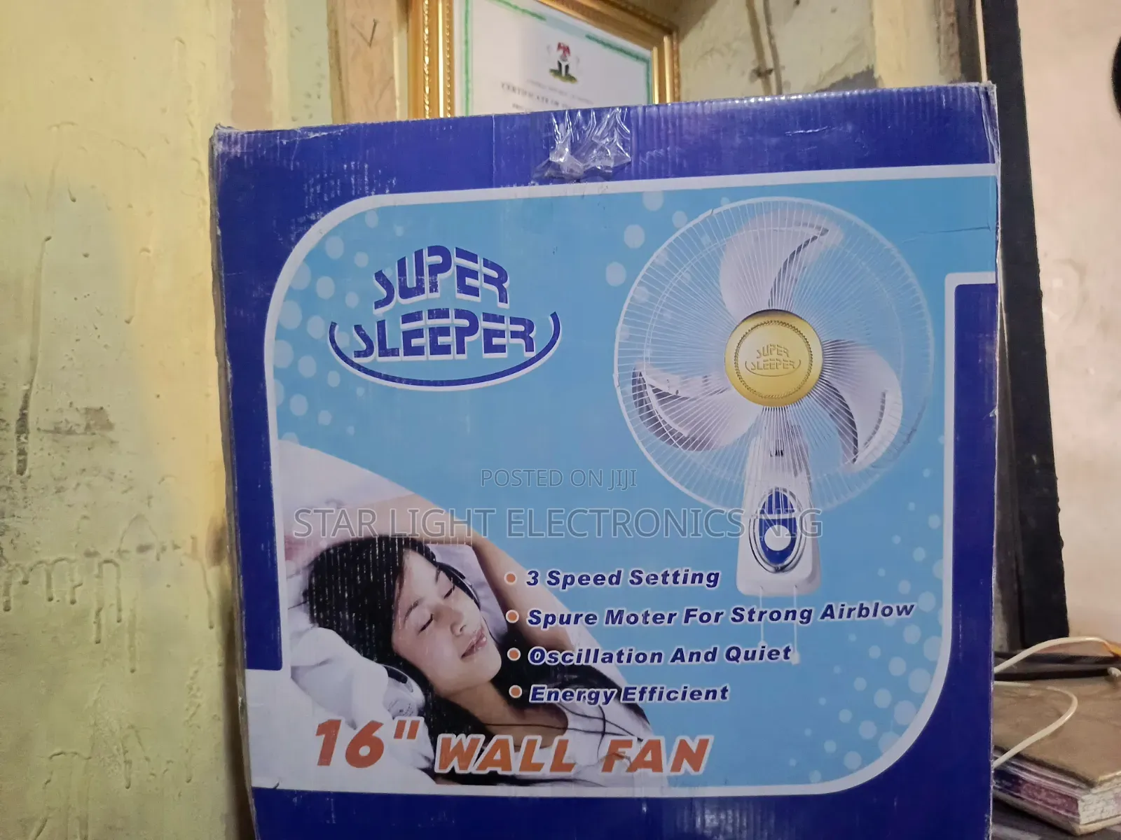 Wall Fan 16 Inches