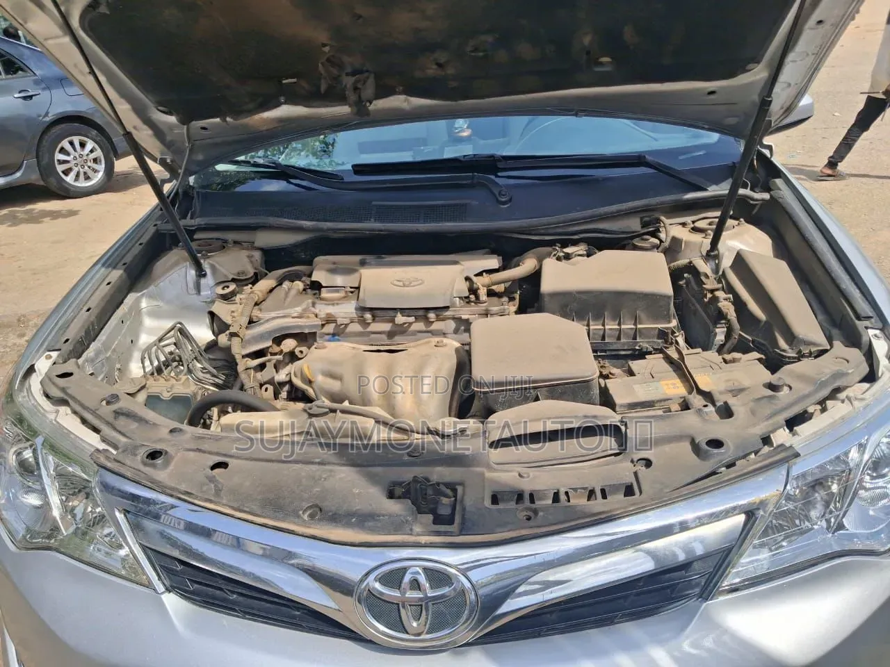 Awoof! Registered Toyota Camry 2012 Xle