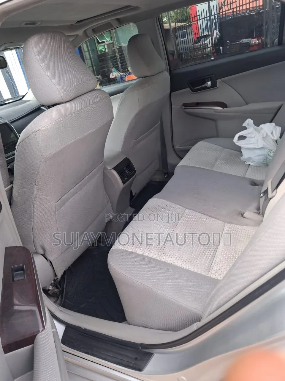Awoof! Registered Toyota Camry 2012 Xle