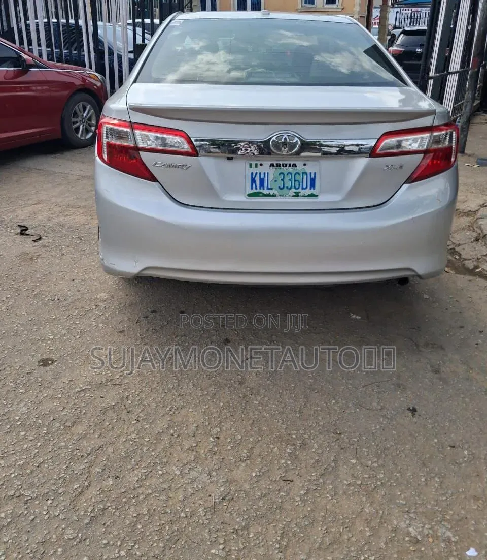 Awoof! Registered Toyota Camry 2012 Xle