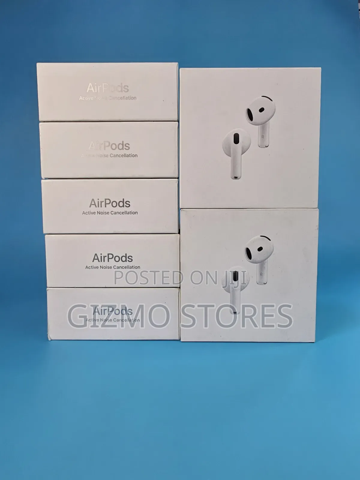 Brand New Apple Airpod 4 With Active Noise Cancellation