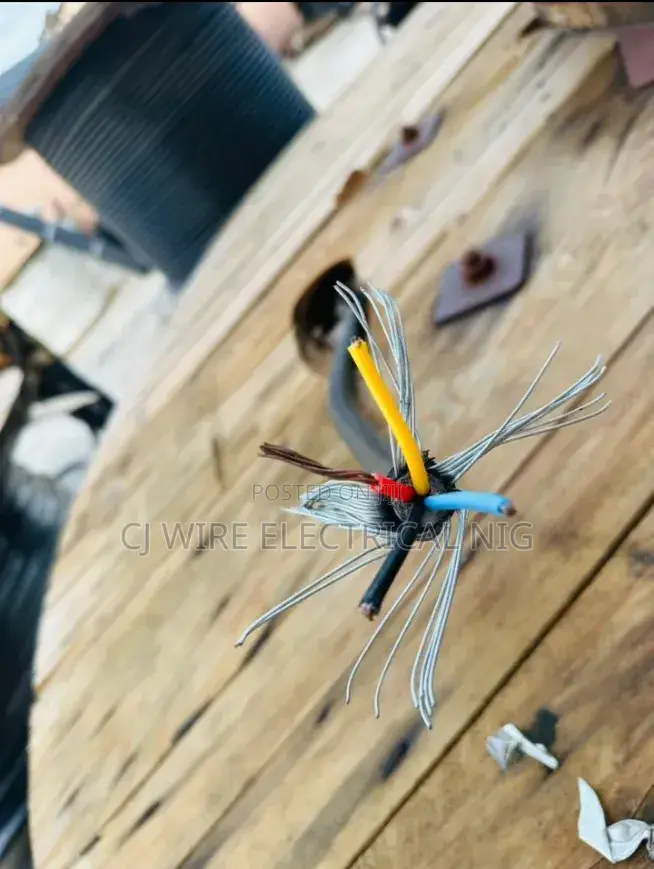 4mmx4core Armoured Cable