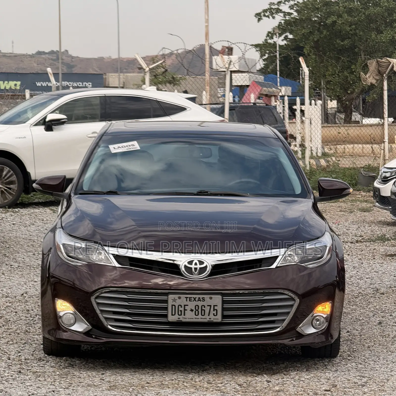Toyota Avalon 2014 Burgundy