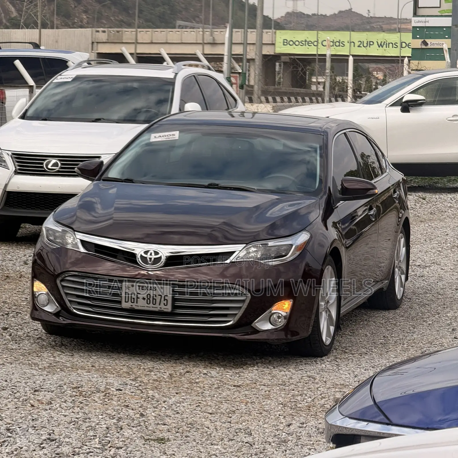 Toyota Avalon 2014 Burgundy