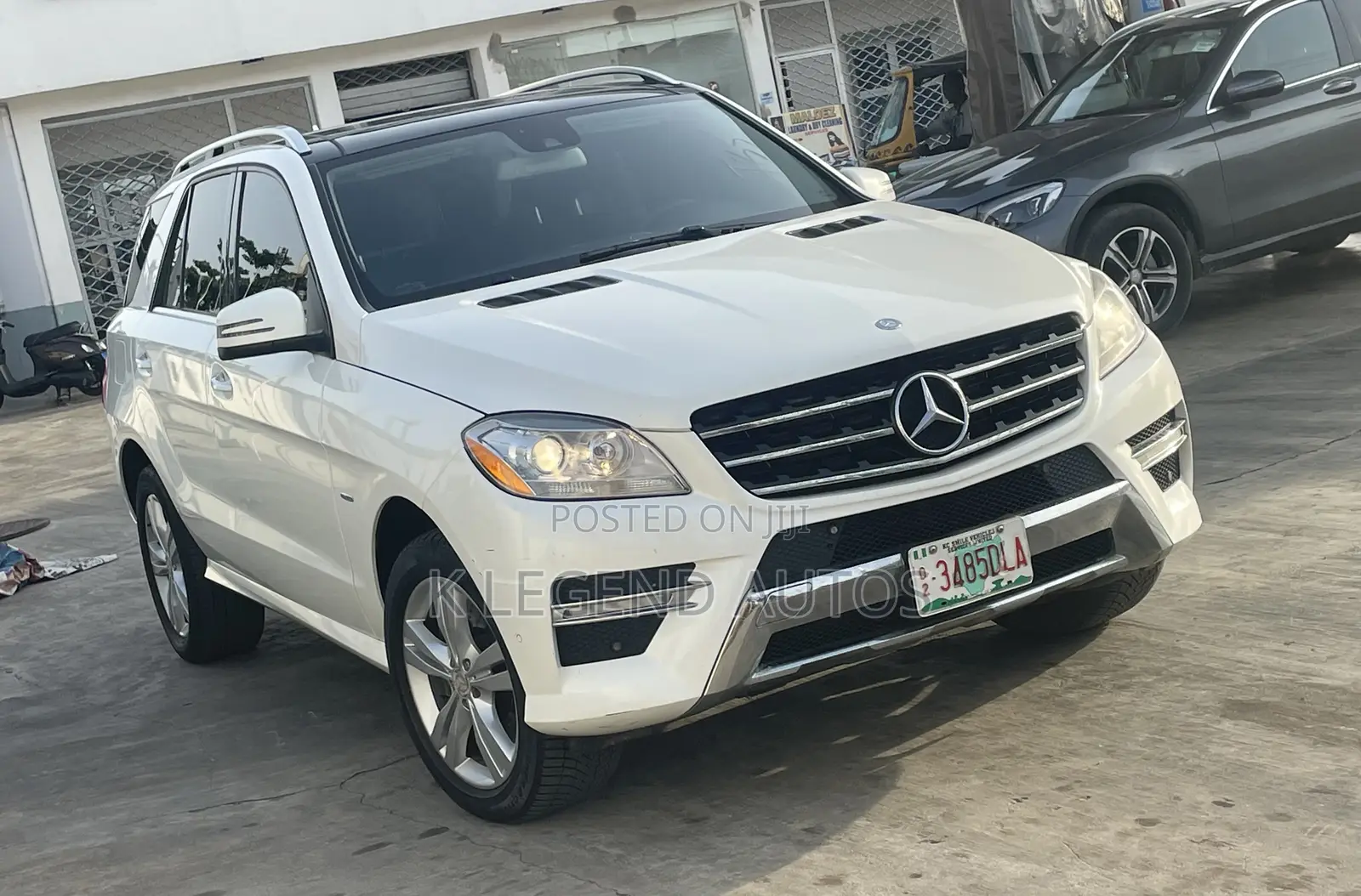 Mercedes-Benz M Class ML 350 4Matic 2012 White