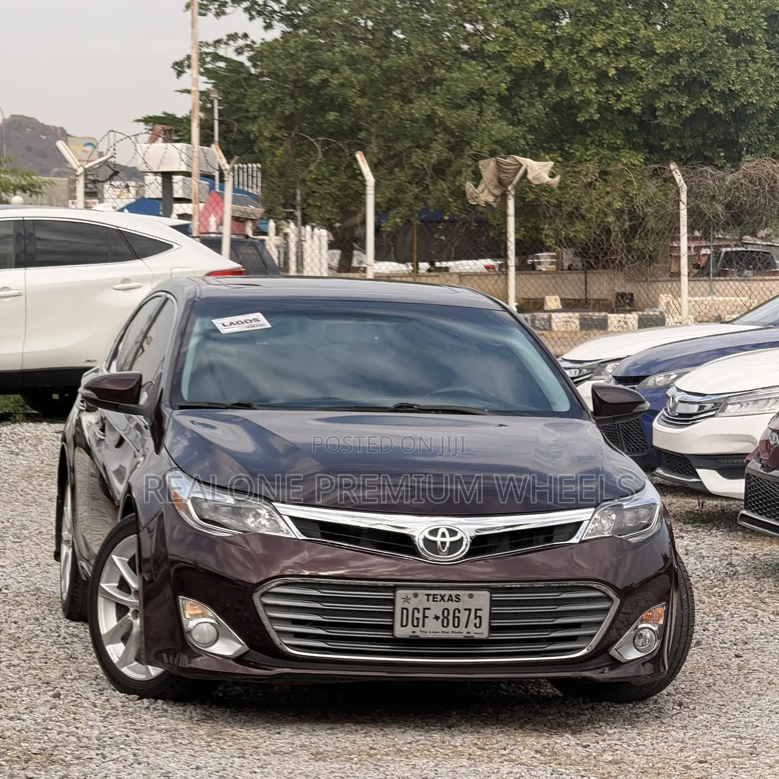 Toyota Avalon 2014 Burgundy