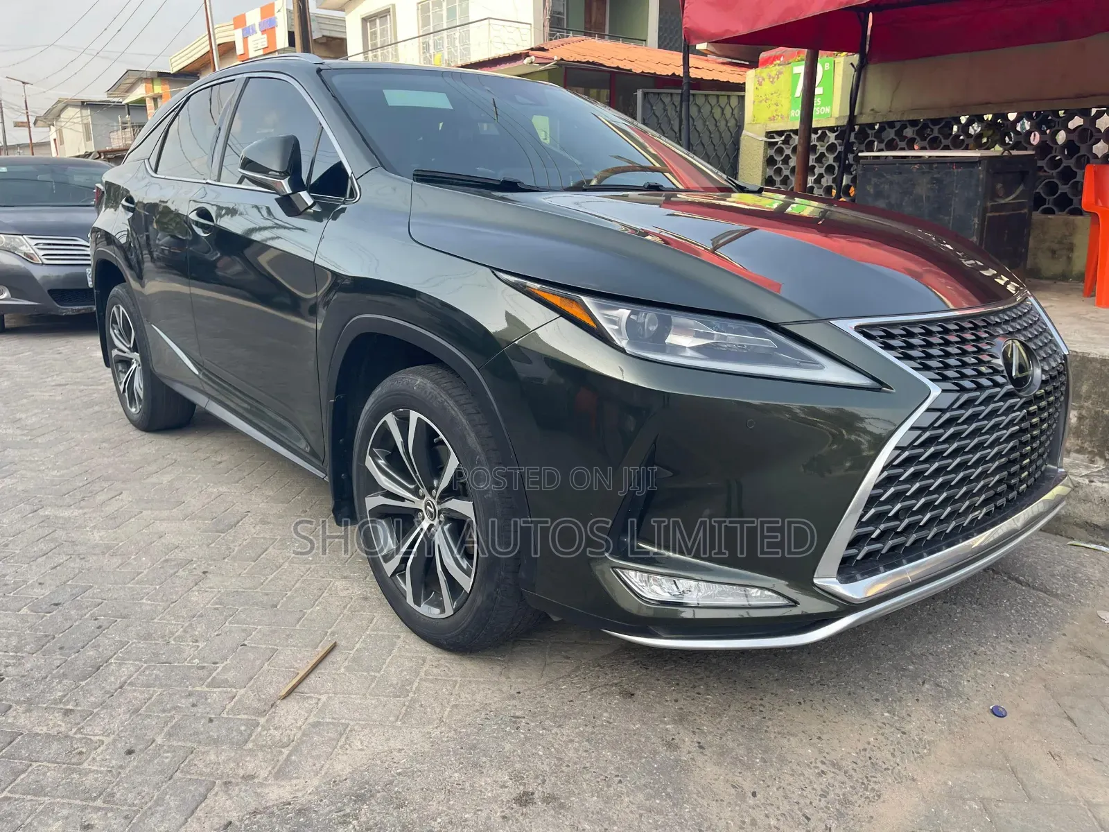 Lexus RX 350 AWD 2022 Green