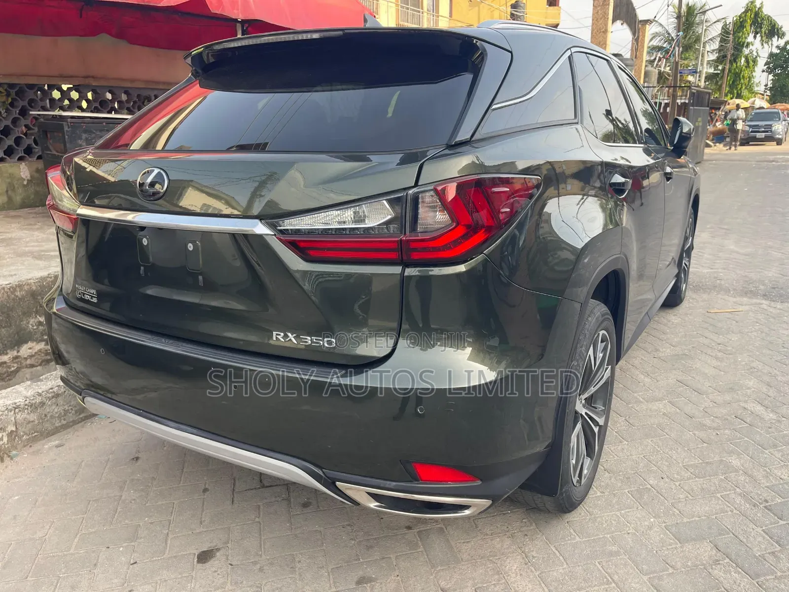 Lexus RX 350 AWD 2022 Green