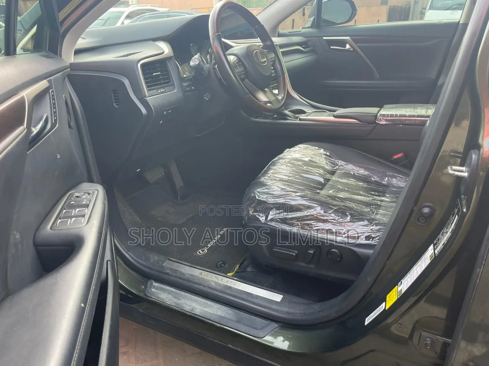 Lexus RX 350 AWD 2022 Green