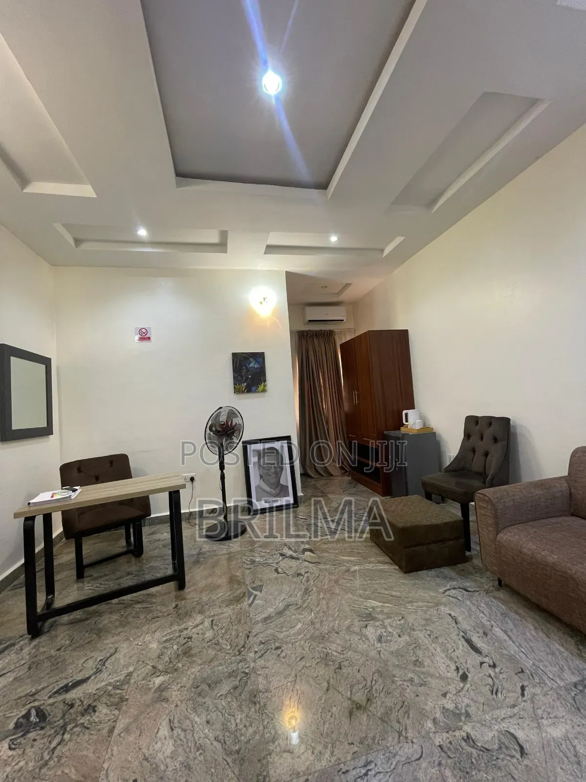 3bdrm Block of Flats in Jahi for rent