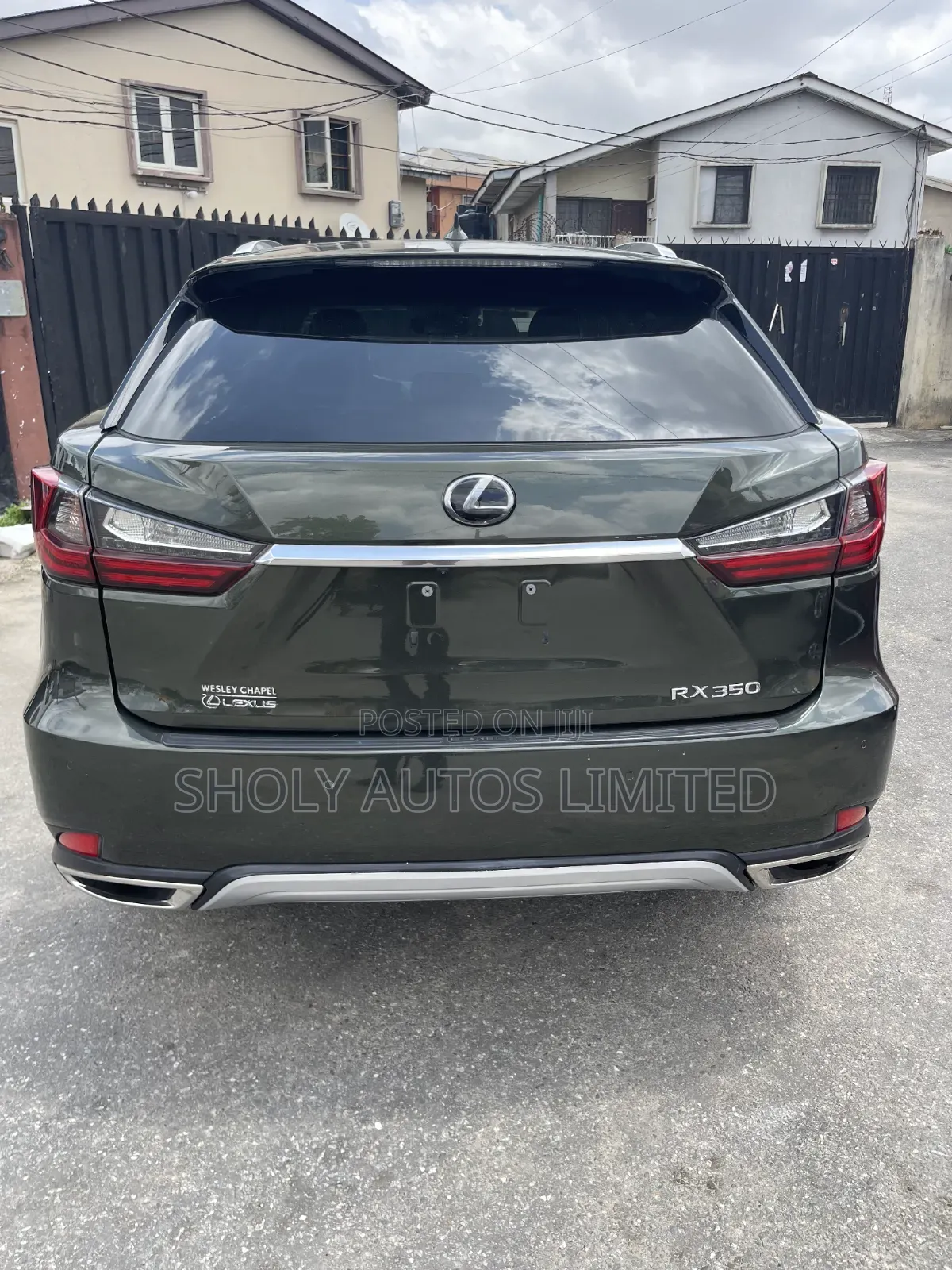 Lexus RX 350 AWD 2022 Green
