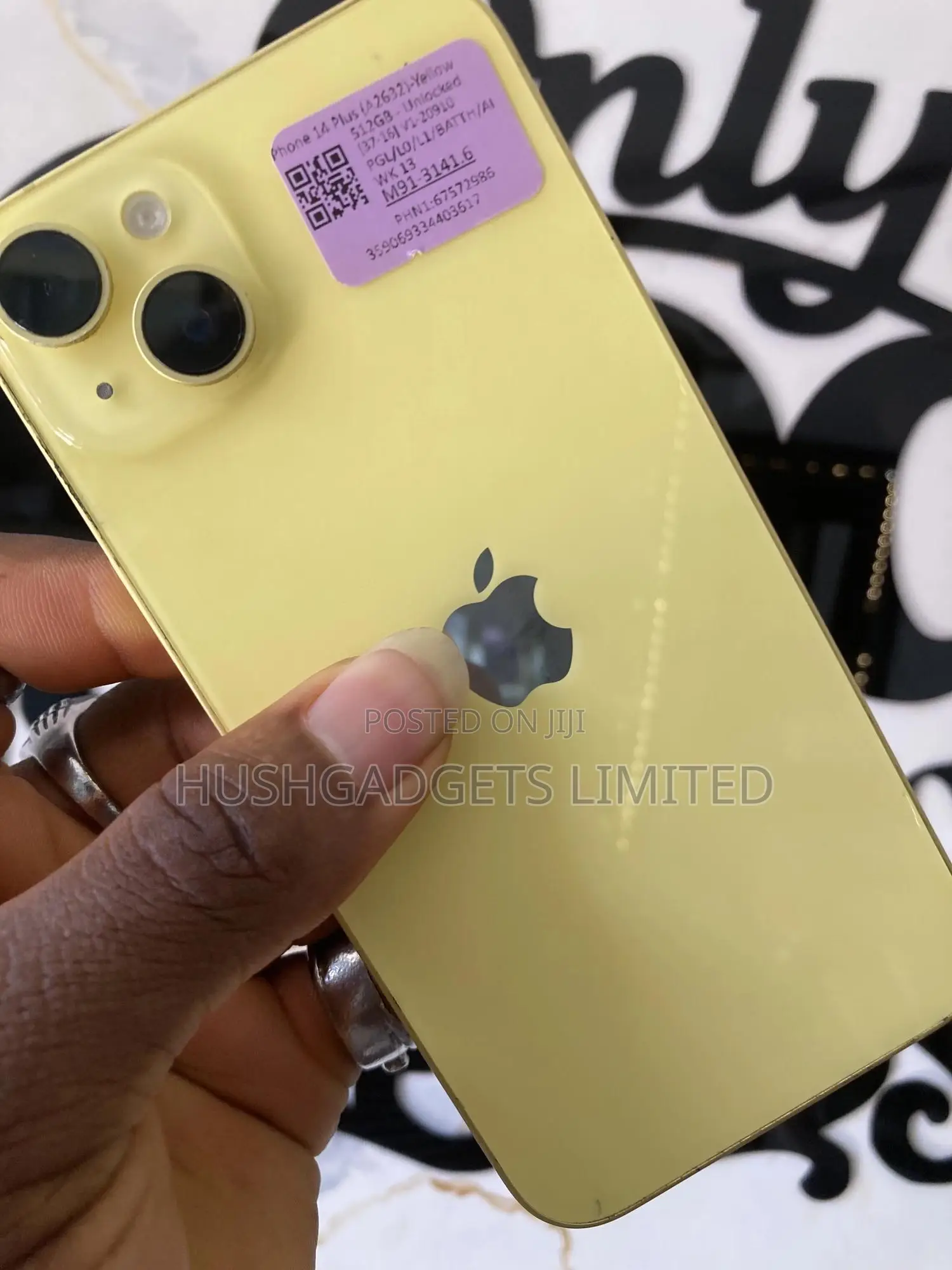 Apple iPhone 14 Plus 512 GB Yellow