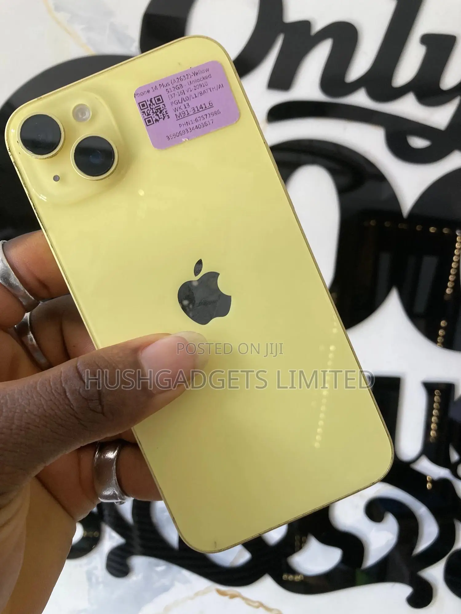 Apple iPhone 14 Plus 512 GB Yellow