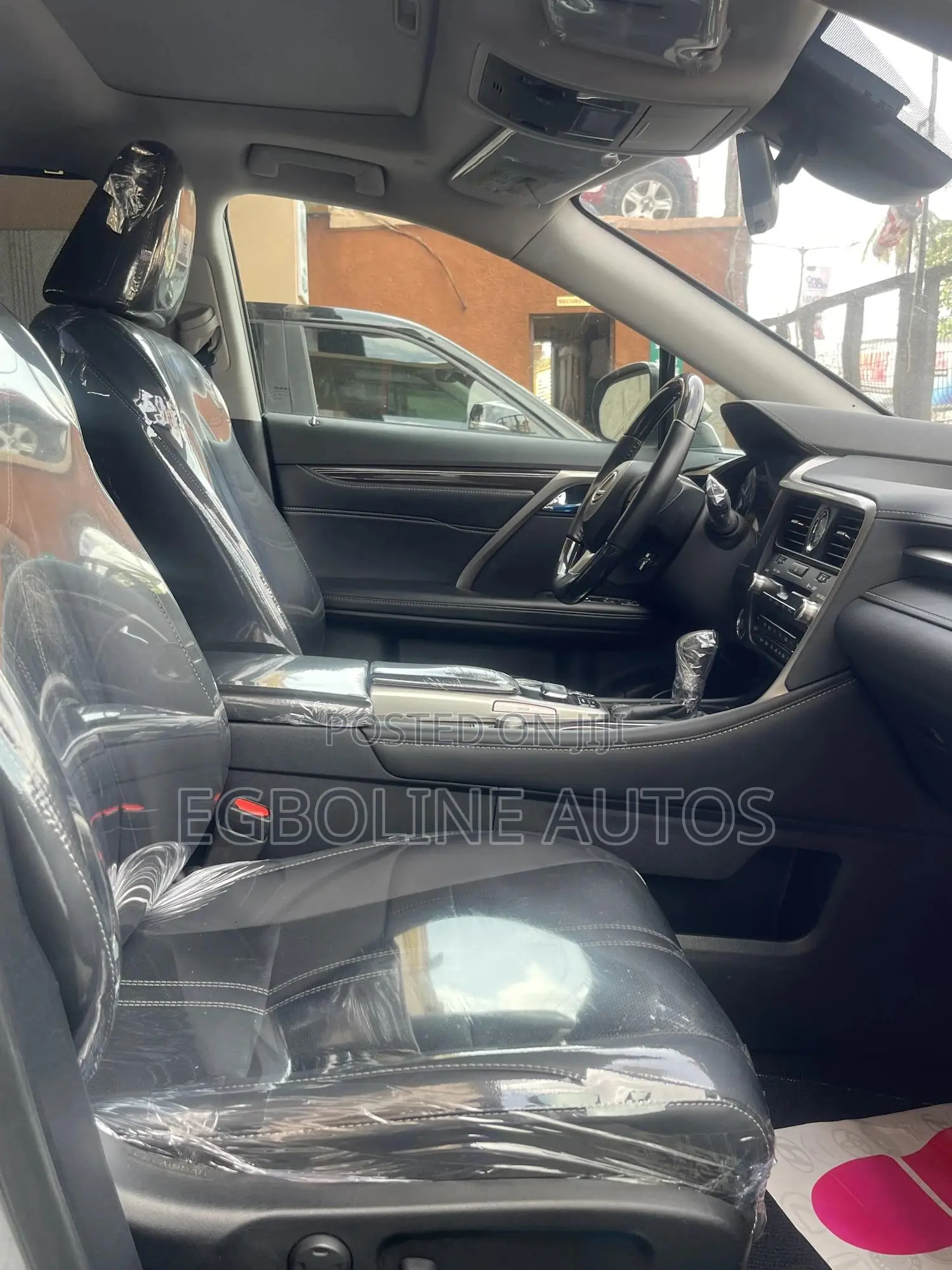Lexus RX 350 FWD 2018 Gold