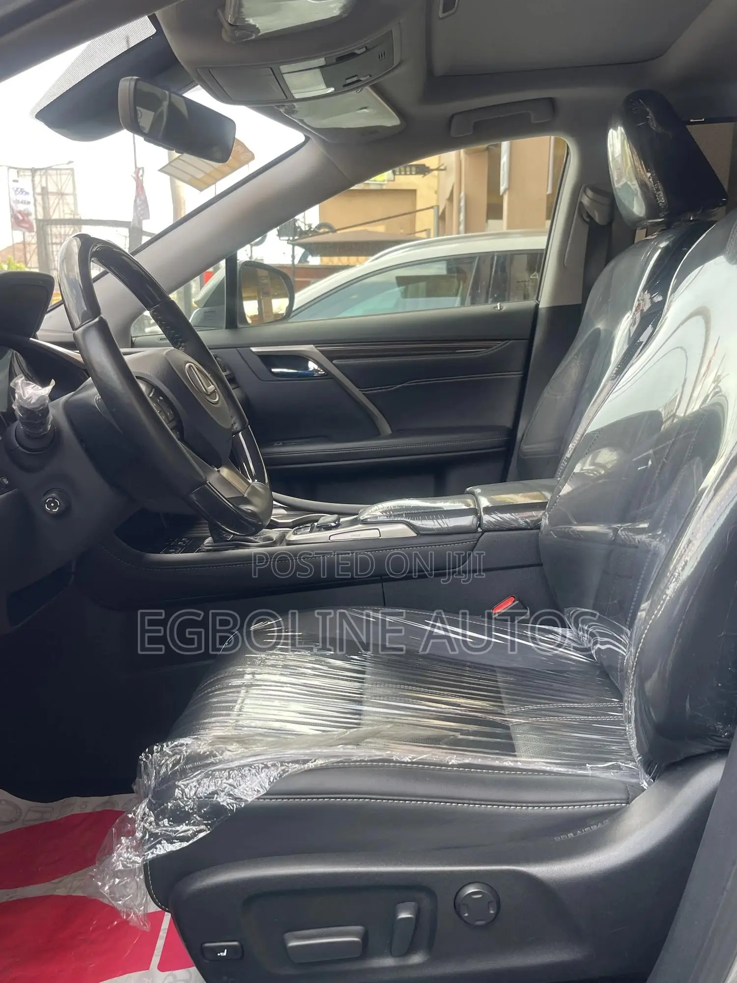 Lexus RX 350 FWD 2018 Gold