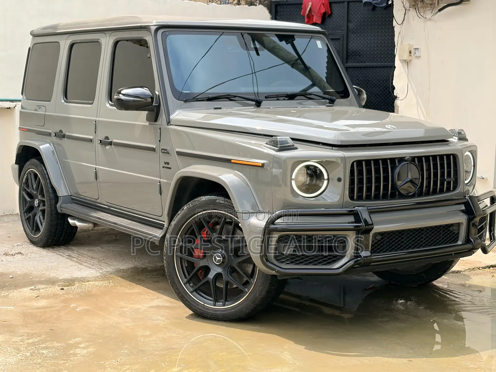 Mercedes-Benz G-Class G 63 AMG 2023 Gray