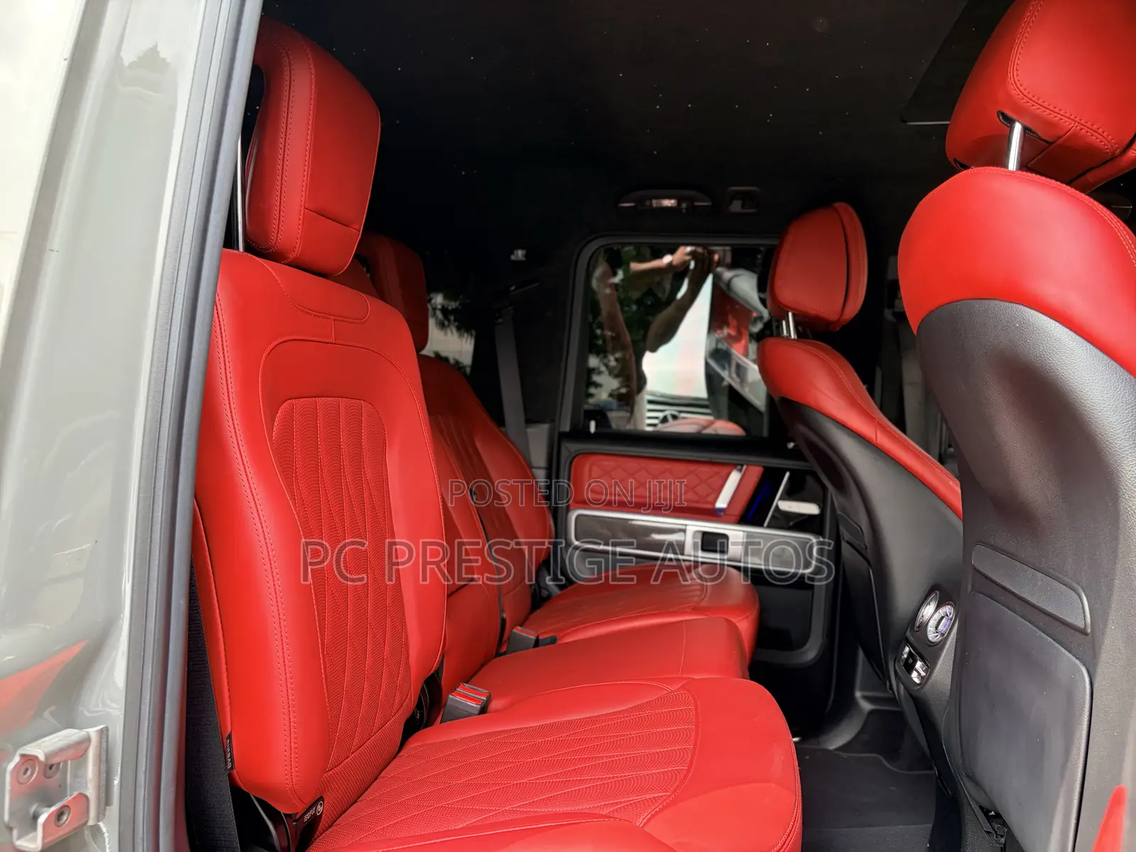 Mercedes-Benz G-Class G 63 AMG 2023 Gray