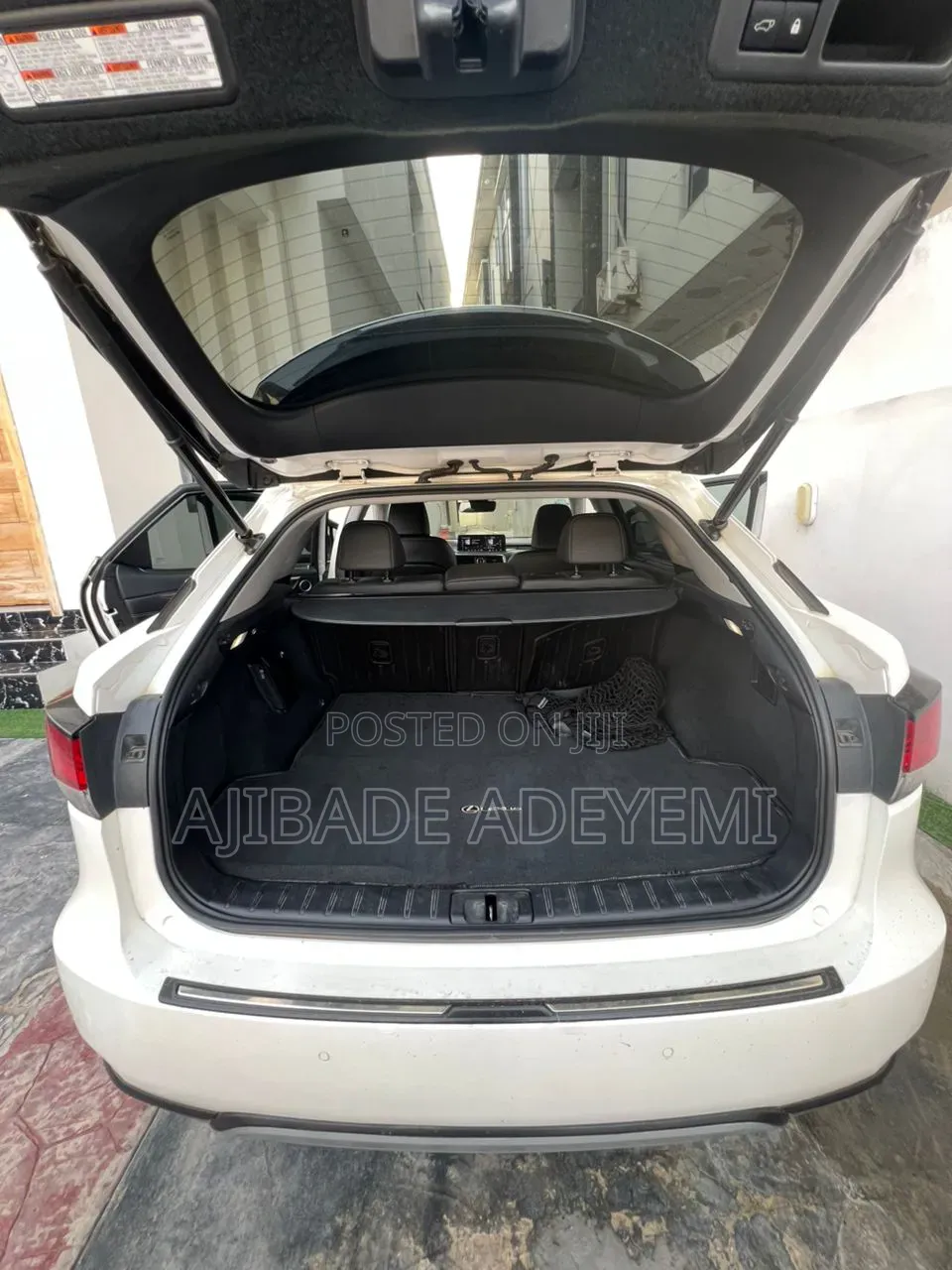 Lexus RX 350 4WD 2021 White