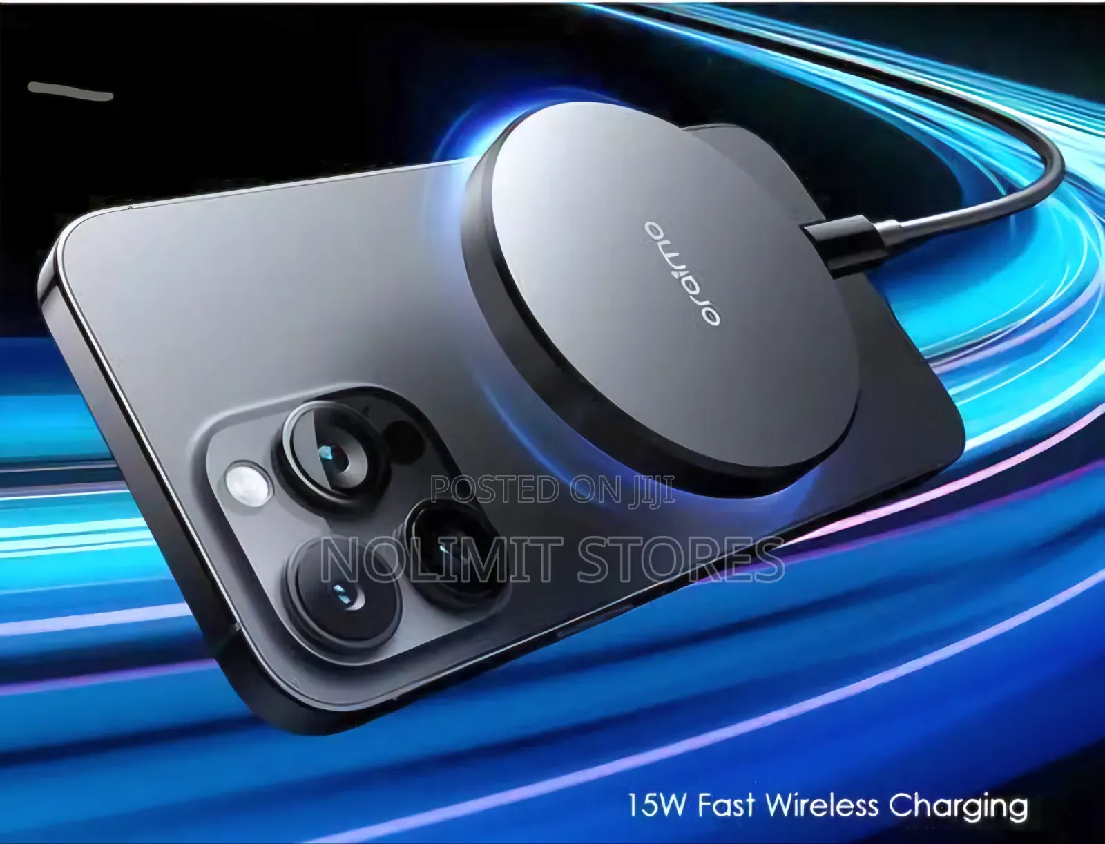 Oraimo Powerdock 15w Magnetic Wireless Charging Pad