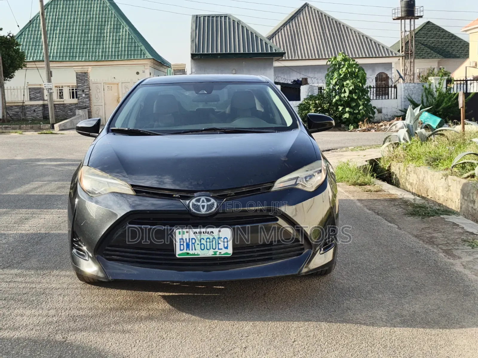 Toyota Corolla 2017 Black