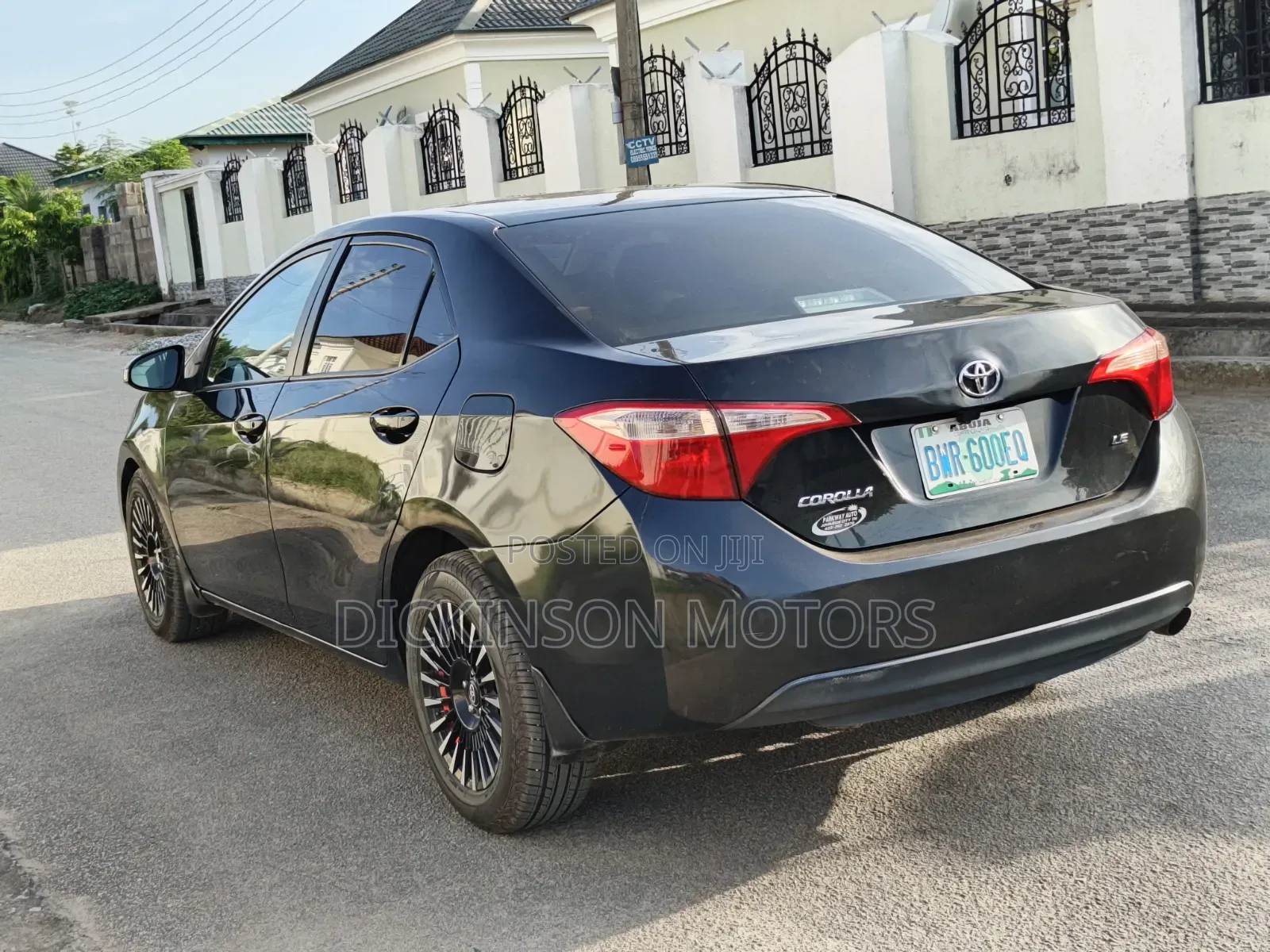 Toyota Corolla 2017 Black