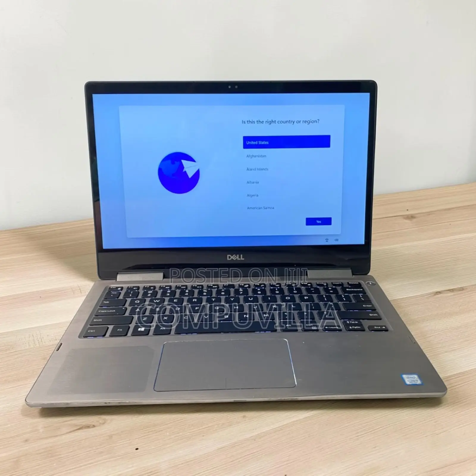 Laptop Dell Inspiron 13 7373 16GB Intel Core i7 SSD 512GB