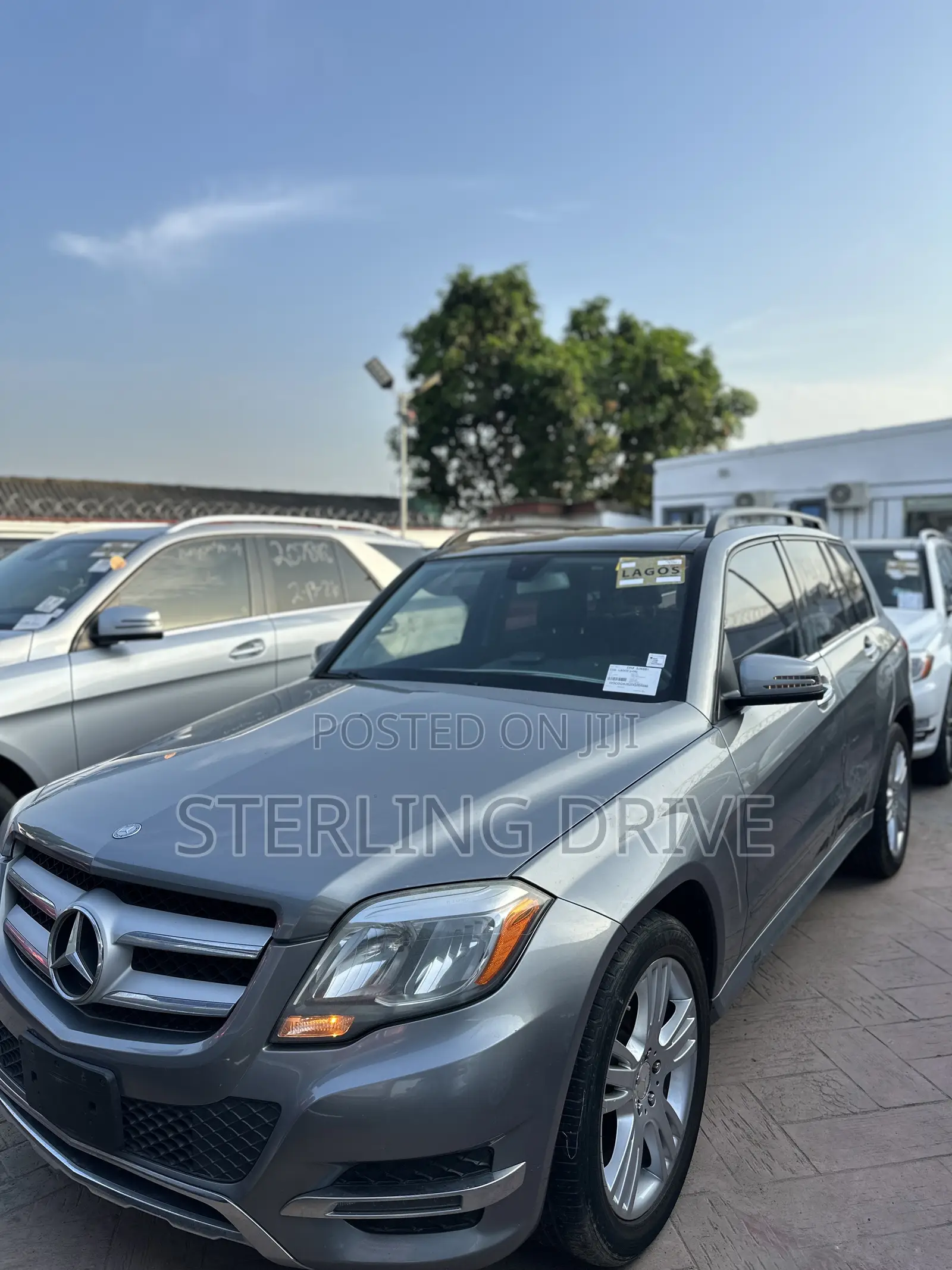 Mercedes-Benz GLK-Class 350 4MATIC 2013 Gray
