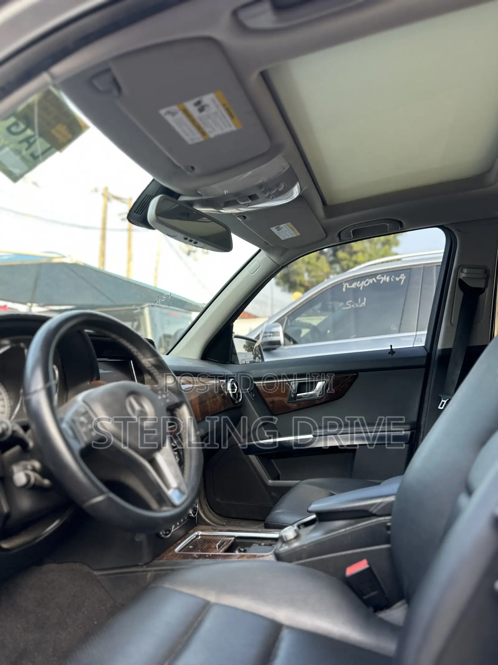 Mercedes-Benz GLK-Class 350 4MATIC 2013 Gray