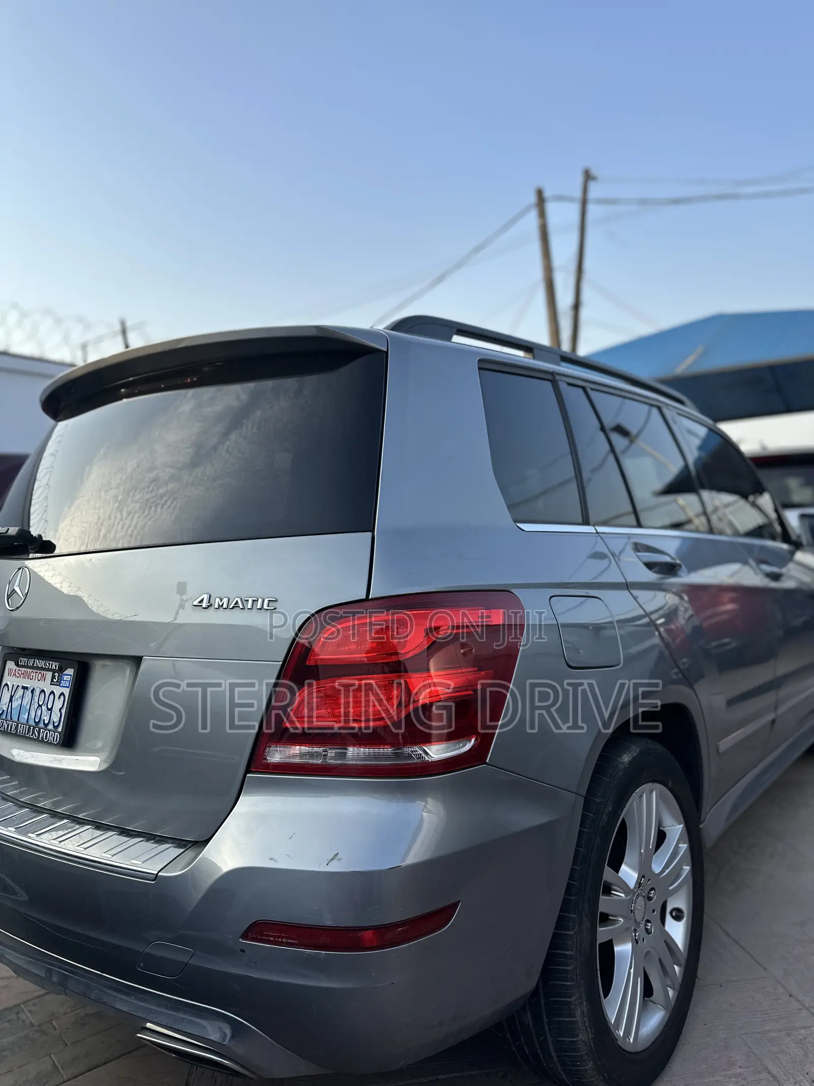 Mercedes-Benz GLK-Class 350 4MATIC 2013 Gray