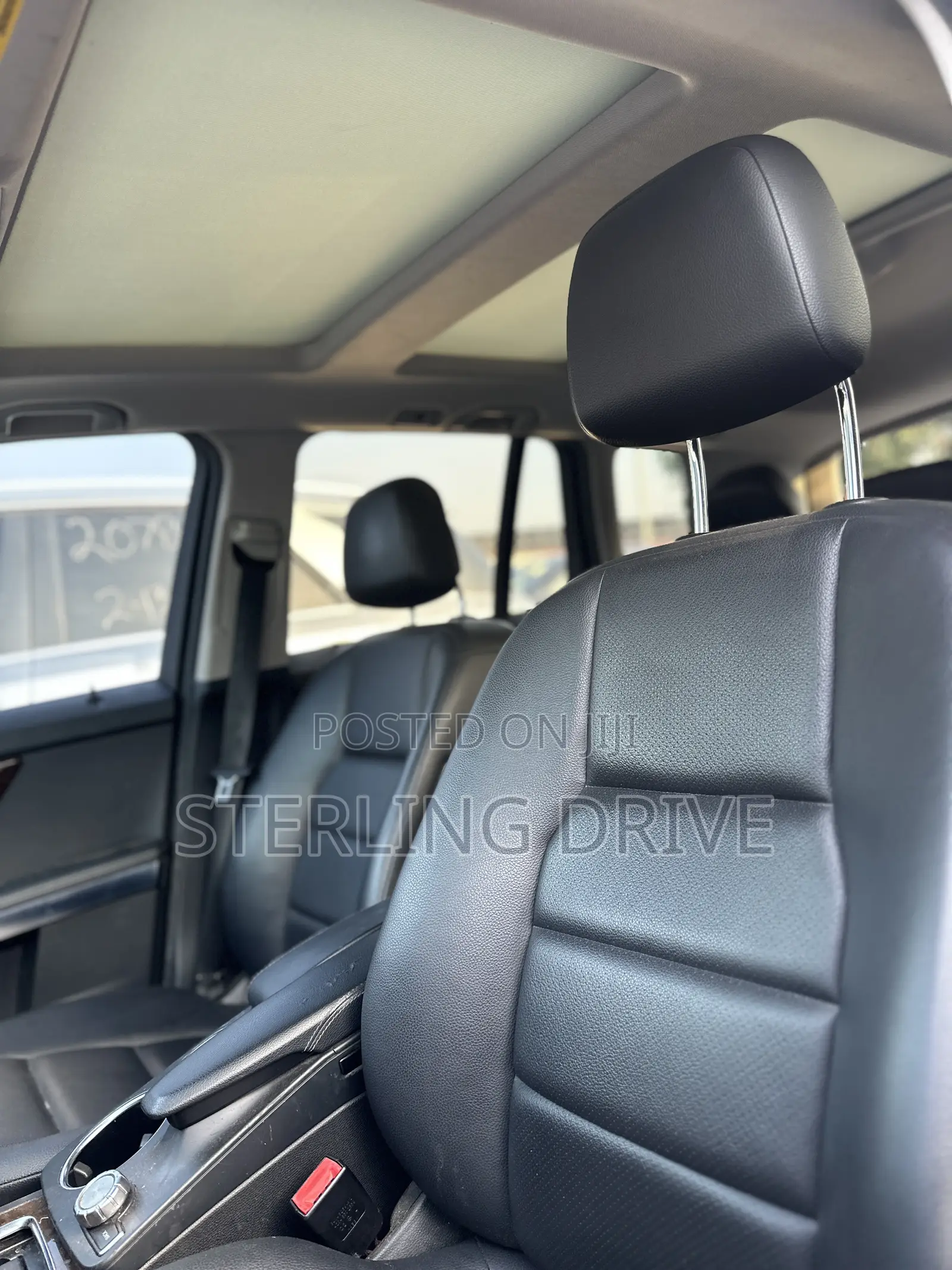 Mercedes-Benz GLK-Class 350 4MATIC 2013 Gray