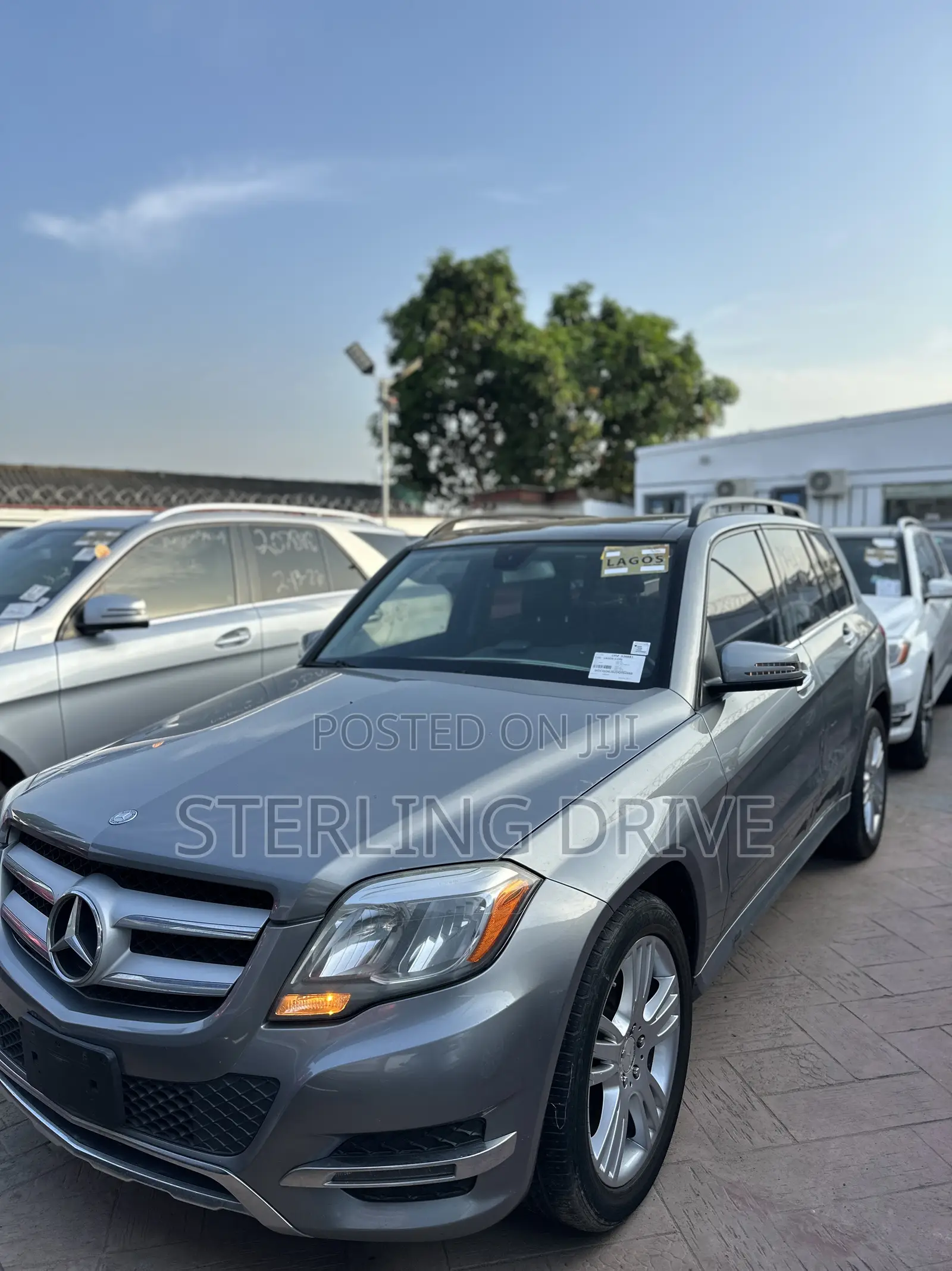 Mercedes-Benz GLK-Class 350 4MATIC 2013 Gray