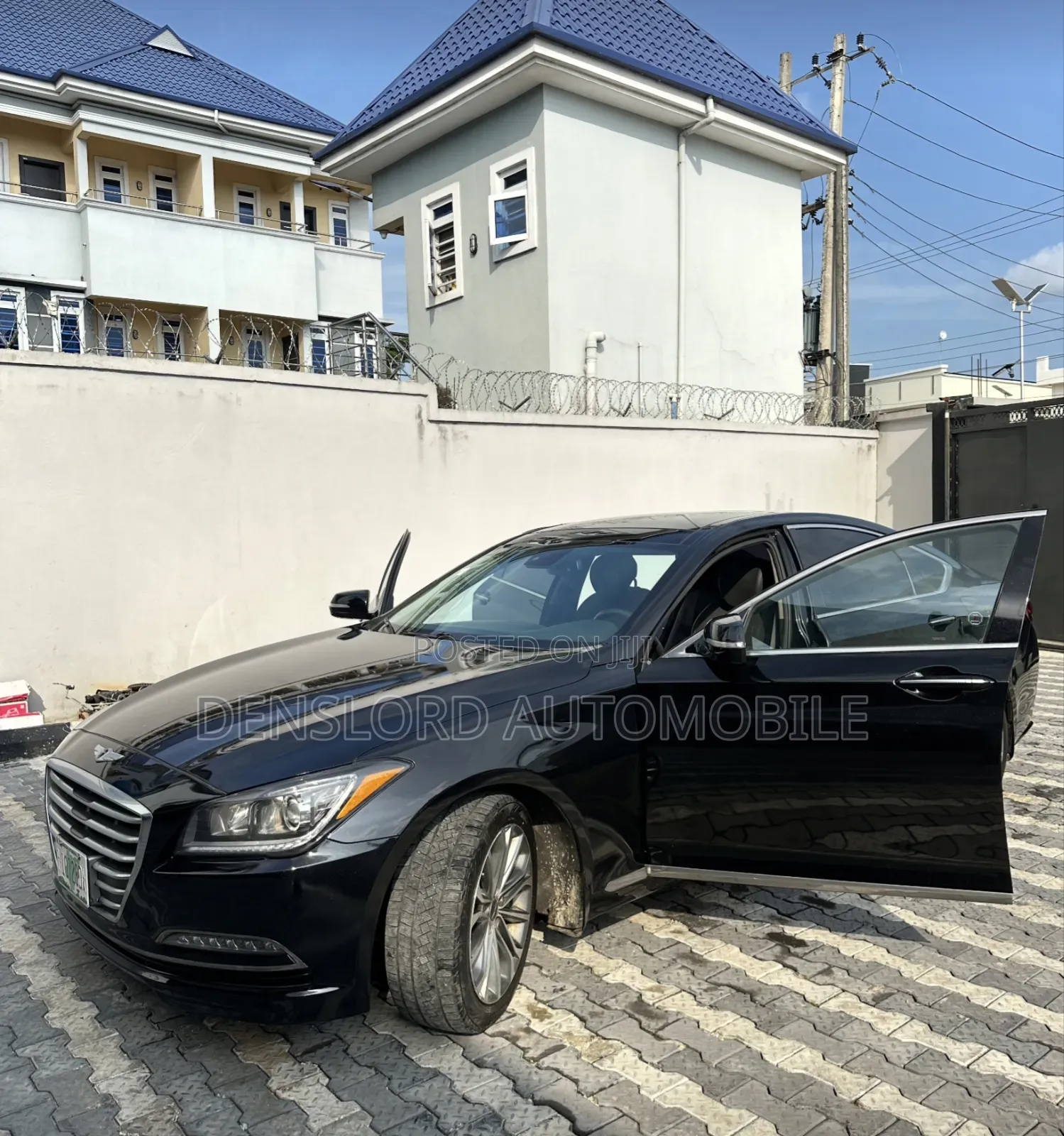Hyundai Genesis 3.8 AWD 2016 Black